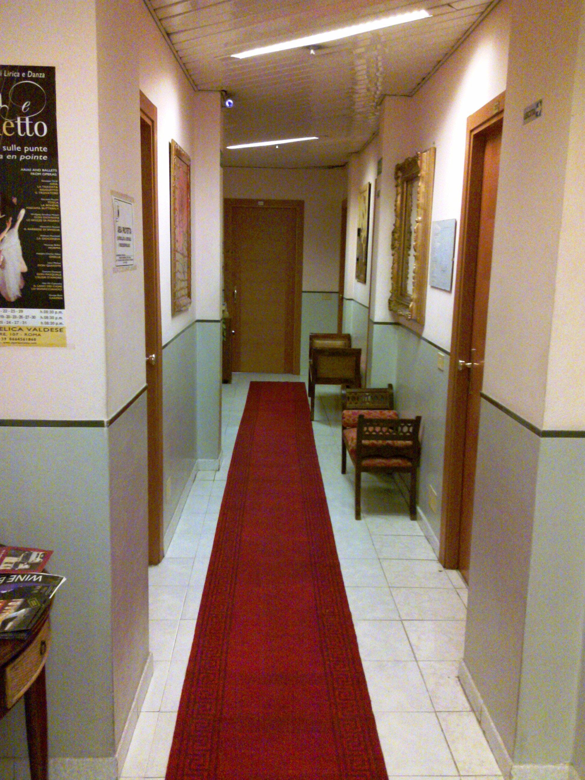 Hotel Lazzari Roma Exterior foto